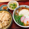 富貴亭 - 鳥ごぼう飯とトロロそばのランチ