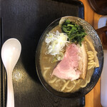 麺屋 頂 中川會 - 濃厚魚介ラーメン¥850