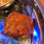 インドハラルレストランカーナカバブ - カレー味チキン
