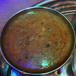 インドハラルレストランカーナカバブ - 豆カレー