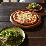 キッチン ナッティ - サラダ、ドリンクセット