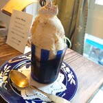 Kafe Mikyou - コーヒーゼリーサンデー