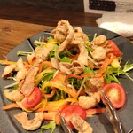 田中ノ焼鳥 - サラダ