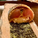 奈良 而今 - 本当に而今の鯖寿司は美味しい、、、日本一やと思う