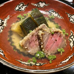 奈良 而今 - この日のお肉はしっかり目