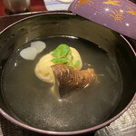 奈良 而今 - めっちゃ大きな椎茸？