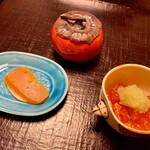 奈良 而今 - カラスミ大根好き