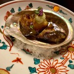 奈良 而今 - 鮑て揚げても美味しいよね