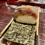 奈良 而今 - 日本一の鯖寿司