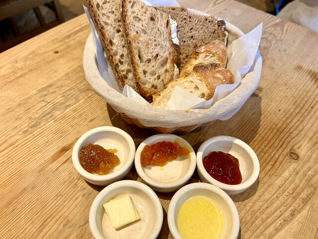 ル・パン・コティディアン 芝公園店 （Le Pain Quotidien）のご