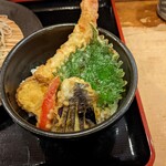 久呂無木 - ミニ天丼