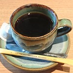 Enomoto - 江の本 ＠西葛西 ランチに付くドリンクはホットコーヒーを選んで