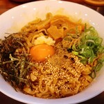 郡八 - 豚混ぜそば