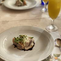 オーベルジュ ド マノワール吉庭 - 鴨のテリーヌ