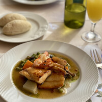 オーベルジュ ド マノワール吉庭 - メイン(魚)