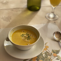 オーベルジュ ド マノワール吉庭 - ポタージュ