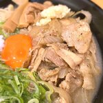 肉玉そば　おとど - 焼肉　2022.10.24