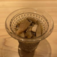 すし寿 - ９種類もきのこ入ってるそう！香り抜群！