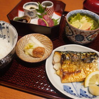 焼き魚御膳