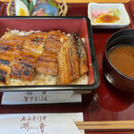 志じみ茶屋 湖舟 - 坂東太郎のうな重