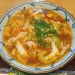 Wakabasoba - 醬油ラーメン@550