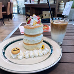 Kafe and opankekiguramu oosakajoujou kamachiten - 