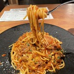 BUON VIAGGIO - パスタランチ。美味し。