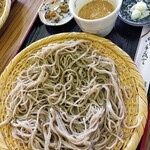 三峰お犬茶屋　山麓亭 - 手打ちくるみ汁そば　900円(税込)