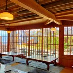 三峰お犬茶屋　山麓亭 - 店内座敷席の様子