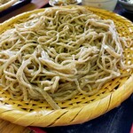 三峰お犬茶屋　山麓亭 - 奇麗な細切りの手打ち蕎麦