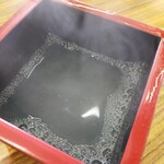 三峰お犬茶屋　山麓亭 - そば湯