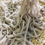 三峰お犬茶屋　山麓亭 - 喉越しつるりな最高の手打ち蕎麦