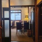 カフェ ミクニズ - 1階の客室