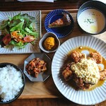 Kitchen NenRing - 大阿蘇とりのチキン南蛮定食