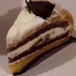 薩摩蒸氣屋 - モンブランタルト