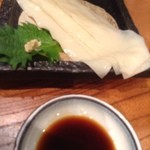 自家製麺うどん甘味処 おにかま - うどんの刺身