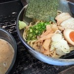 不動 - つけ麺(700円)