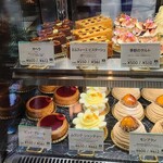 カフェ ミクニズ - ピュイ ダムール＠550円他