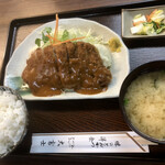 大富士 - とんかつ定食