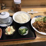 Takimoto - 豚しょうが焼き定食
