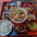 鶏飯・島料理 こころ - 島料理膳