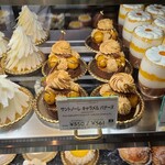 カフェ ミクニズ - サントーレ キャラメル バナーヌ＠550円