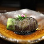 鳥田中 - 凄い包丁!　水茄子