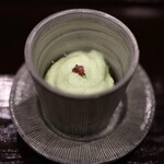 鳥田中 - 熊野地鶏冷製コンソメ