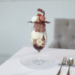 ショコラトリータカス - 料理写真:チョコレートパフェ☆