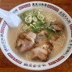 長浜ラーメン タローちゃん - ラーメン　600円