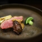 鳥田中 - 七谷鴨とハツのロースト