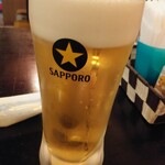 Harami Ga Shuyaku - 生ビール440円