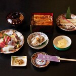Sushi Unagi Fugu Tashiro - 鰻のおまかせコース