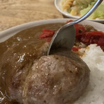 188524984 - ハンバーグカレー